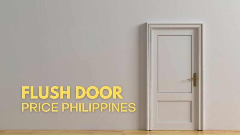 Cover Flush Door Price in Philippines