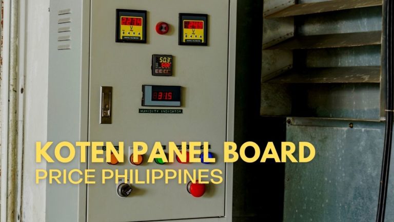 Cover Koten Panel Board Price in Philippines