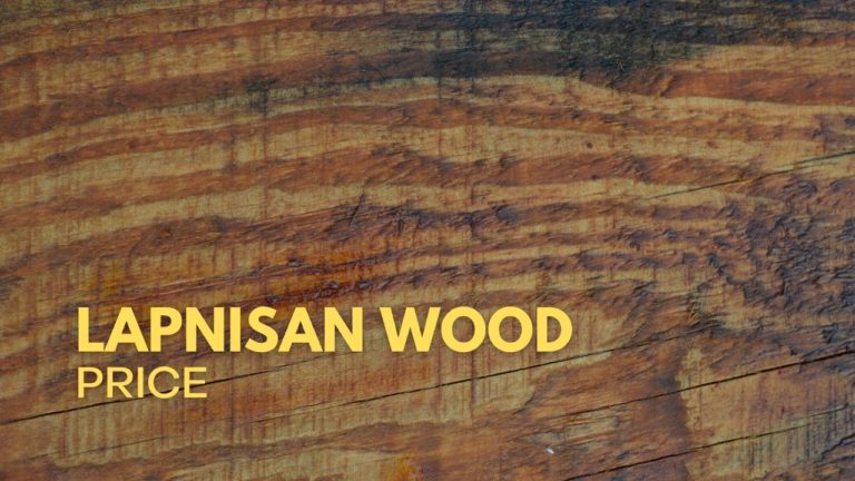 Cover Lapnisan Wood Price in Philippines