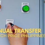 Cover Manual Transfer Switch Price in Philippines