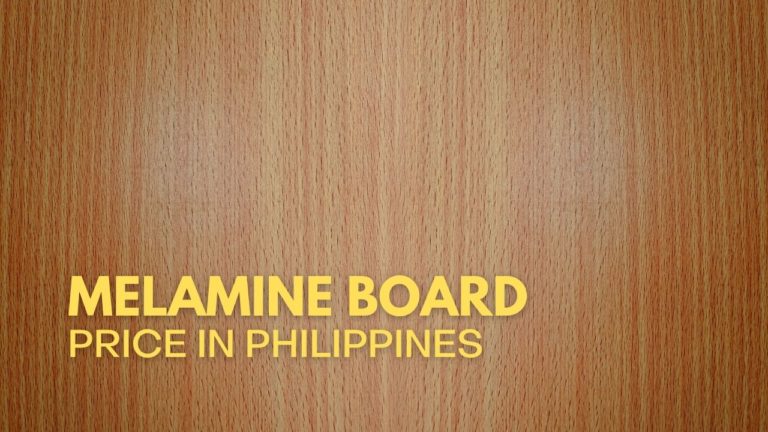 Cover Melamine Board Price in Philippines