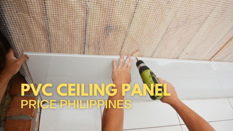 Cover PVC Ceiling Panel Price Philippines