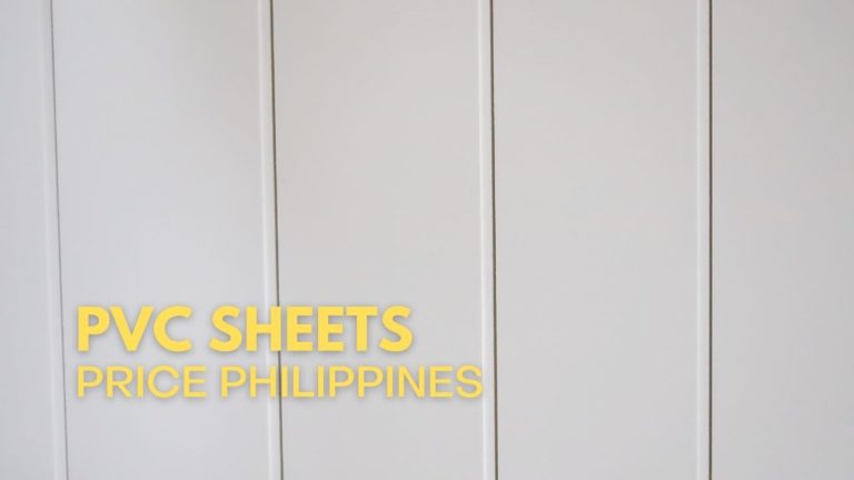 Cover PVC Sheets Price Philippines