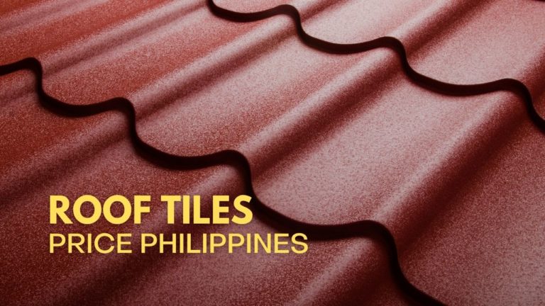 Cover Roof Tiles Price Philippines