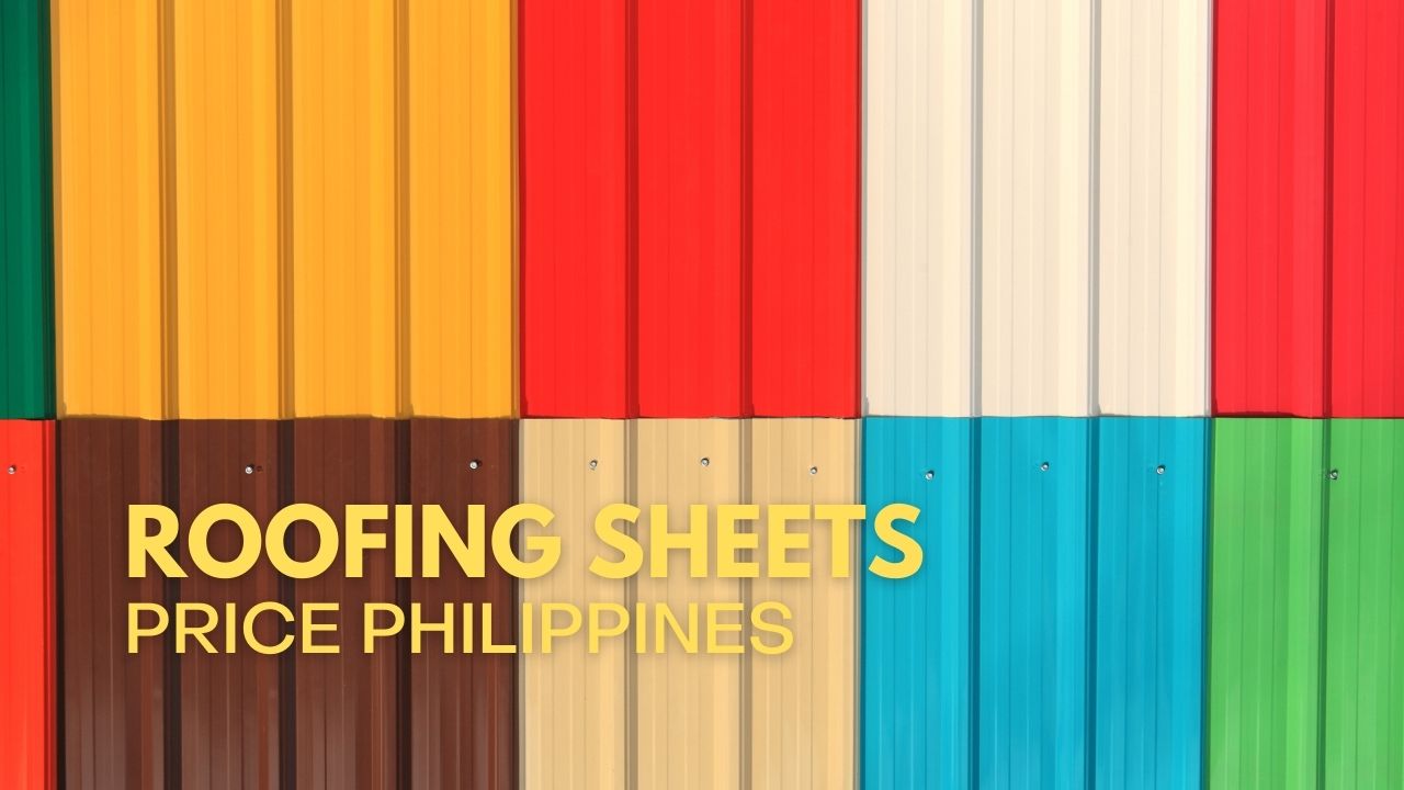 √ Latest Price! Roofing Sheet Price Philippines 2024