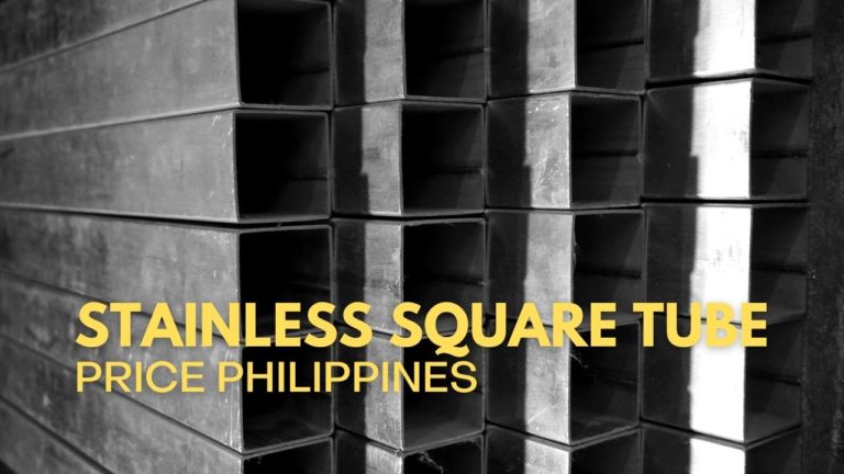 Cover Stainless Square Tube Price Philippines