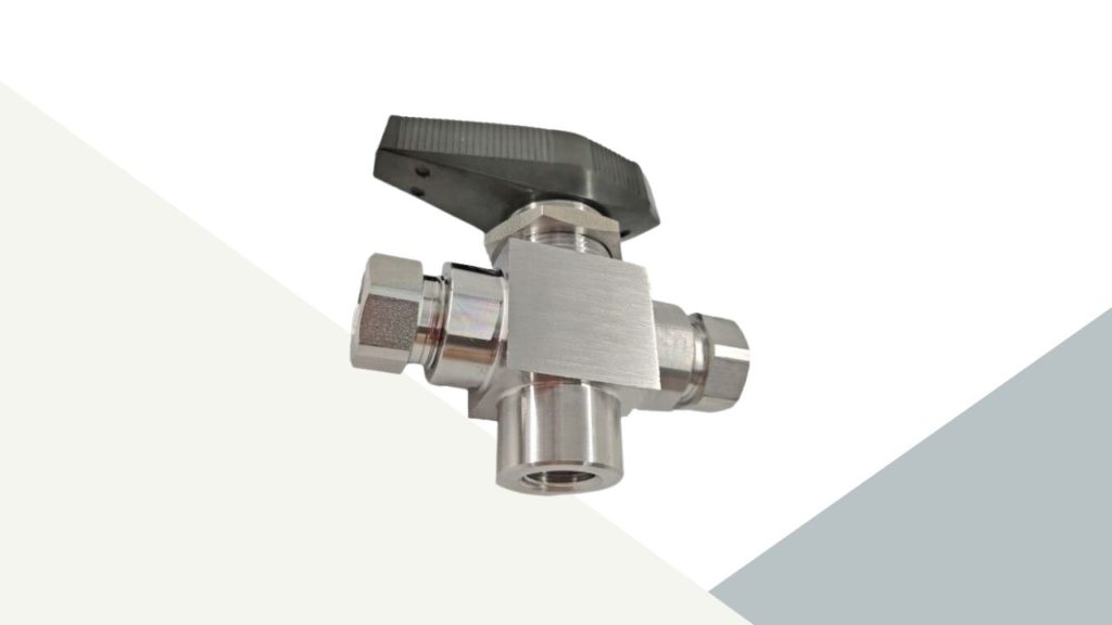 3 Way Ball Valve image