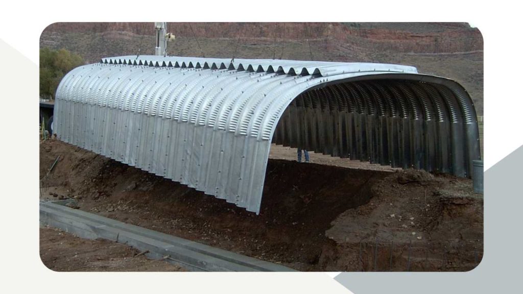 Bridge Culvert Pipe image