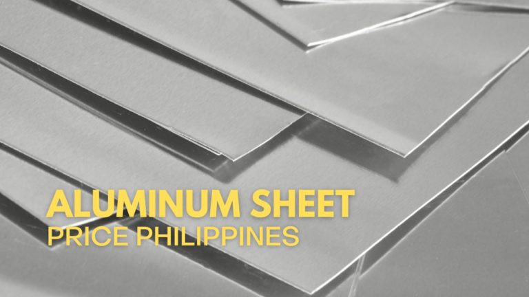 Cover Aluminum sheet Price Philippines