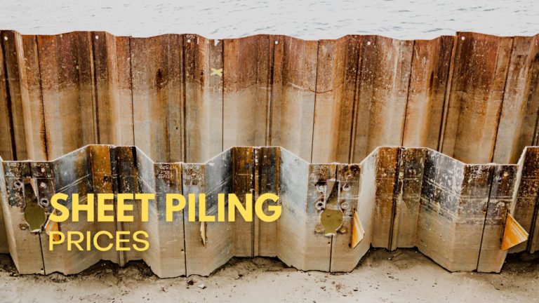 Cover Sheet Piling Prices In Philippines