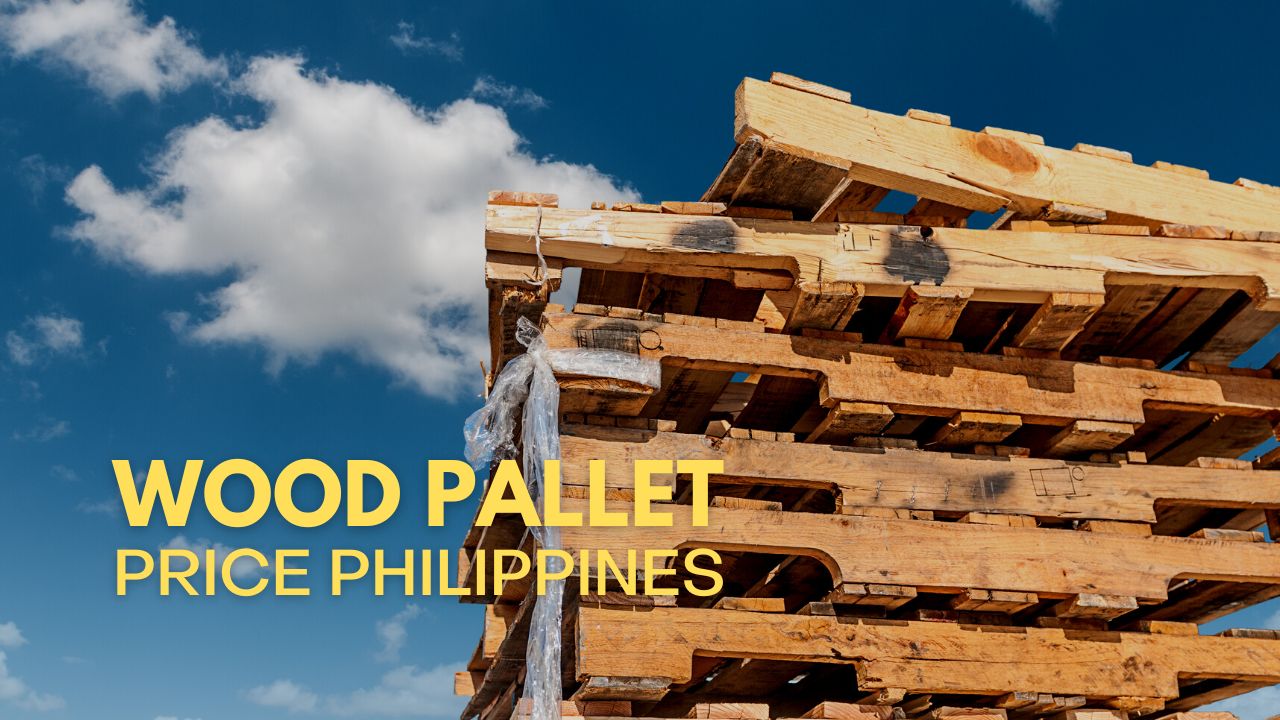 √ Wood Pallet Price & Size Philippines 2024