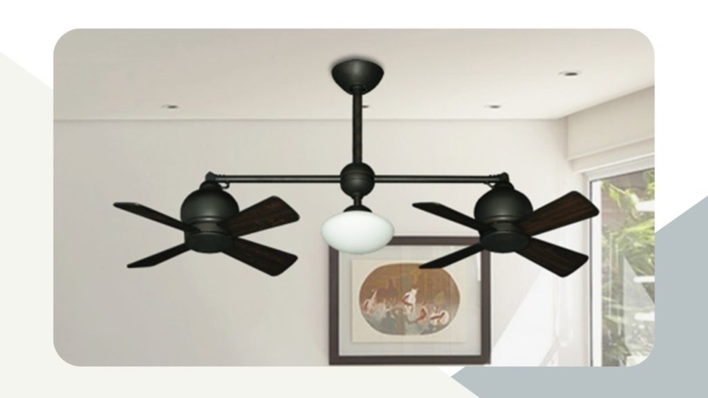 Dual Motor Ceiling Fans image