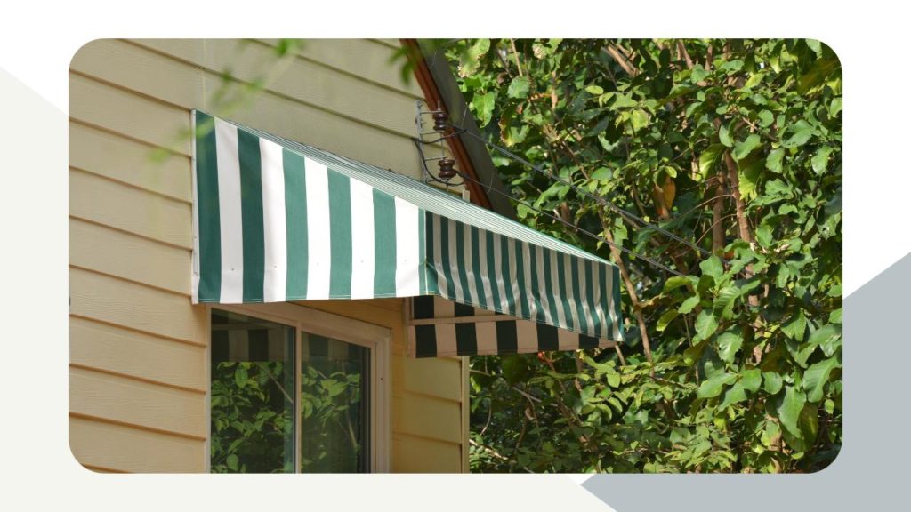 Fabric Awning Window image