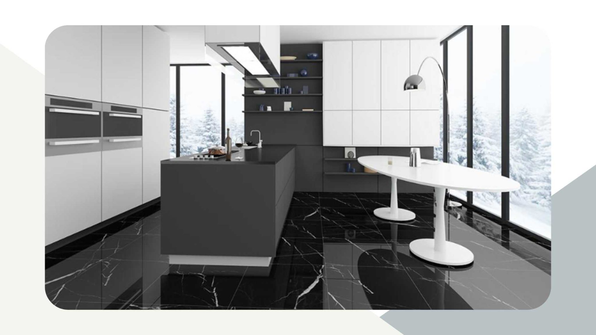 Marble Tiles For The Kitchen 2048x1152 