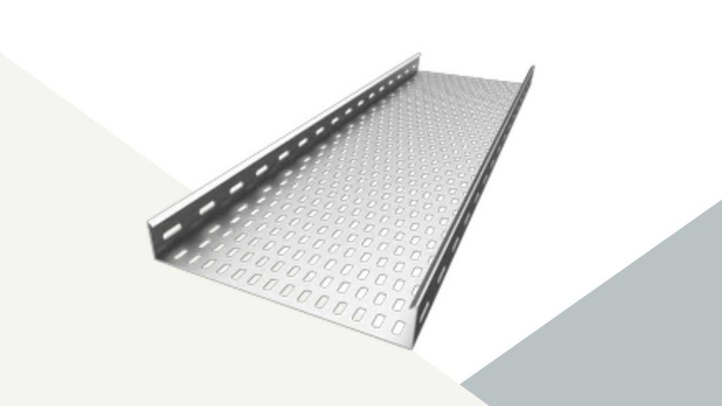 Peforated Cable Tray image