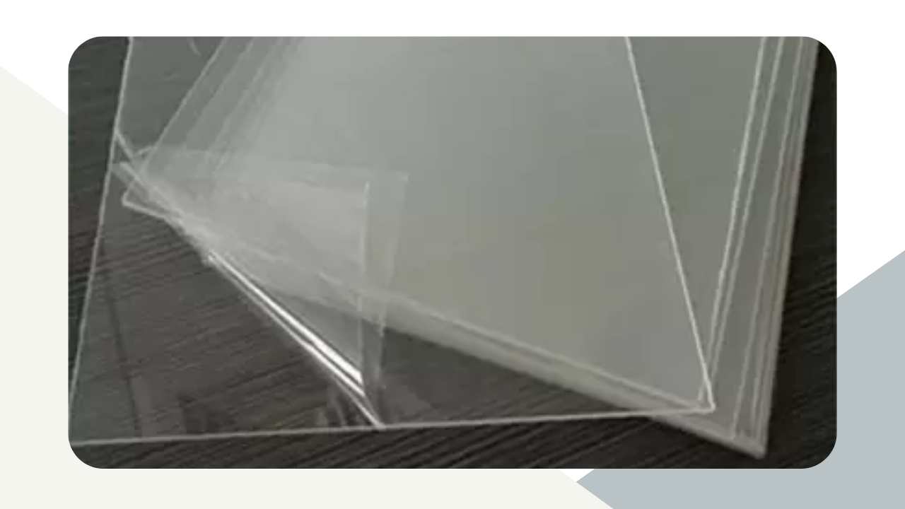 Plastic Glass Sheet image