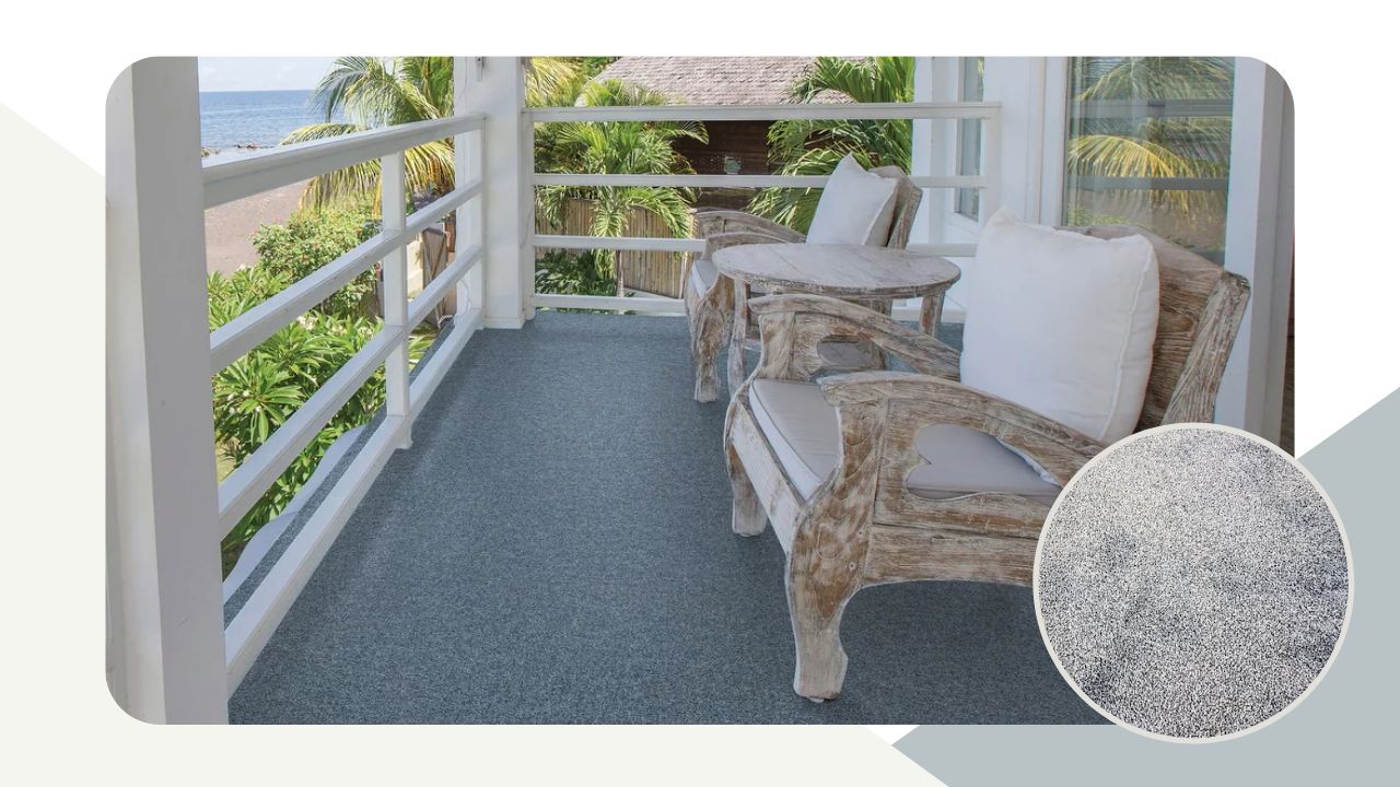 Polyester Carpet Tiles image