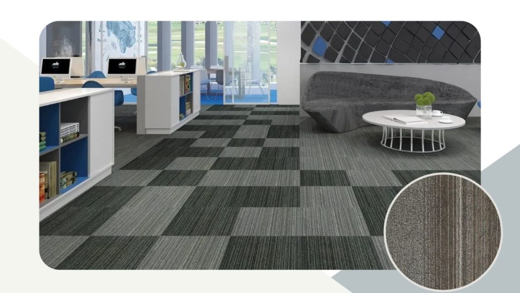 Polypropylene Carpet Tiles image