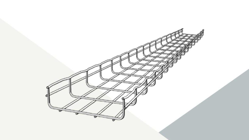 Wire Mesh Cable Tray image