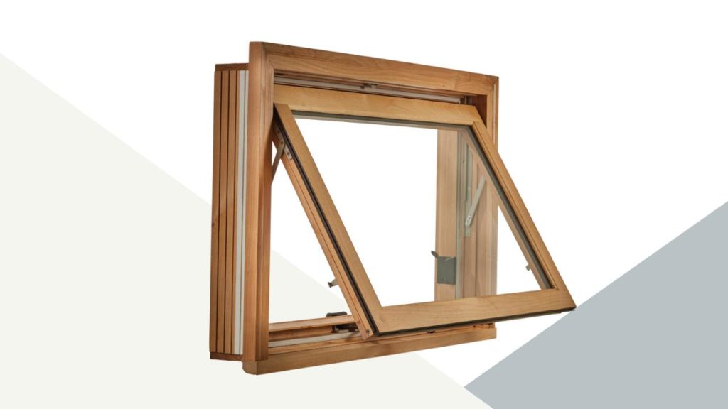 Wood Awning Window image