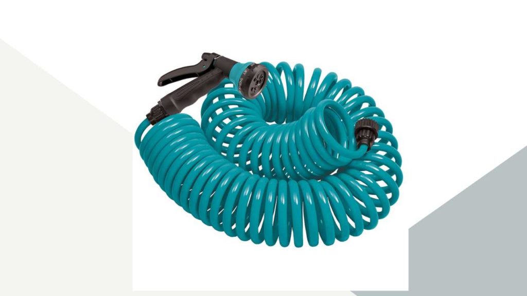 Coil Garden Hose