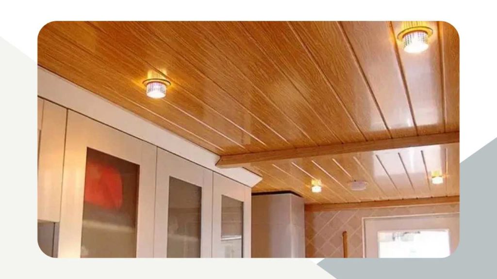 DU Groove PVC Ceiling