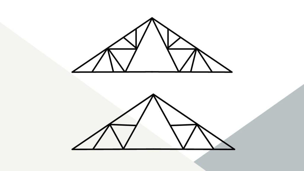 Fink Steel Truss