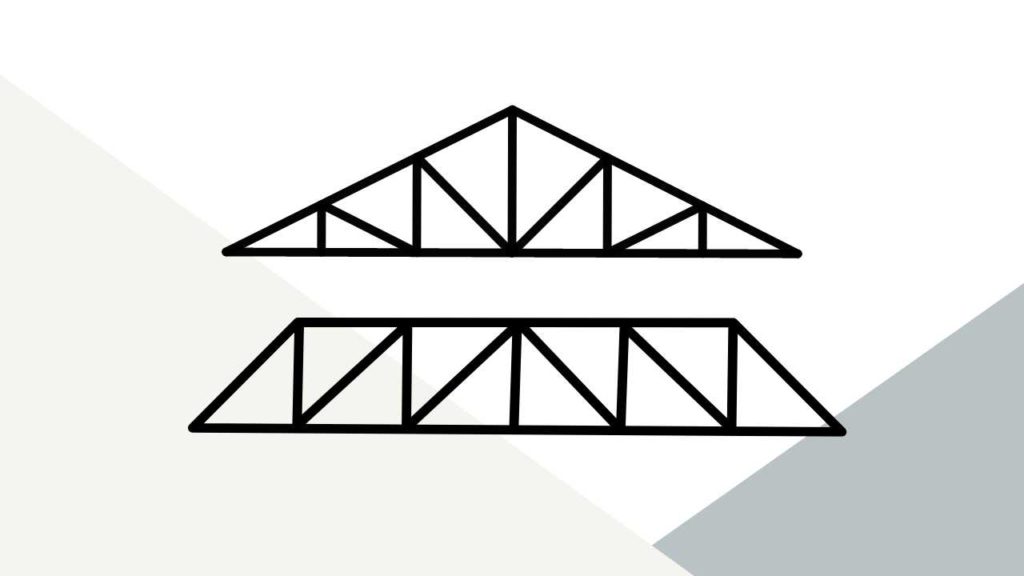 Howe Steel Truss