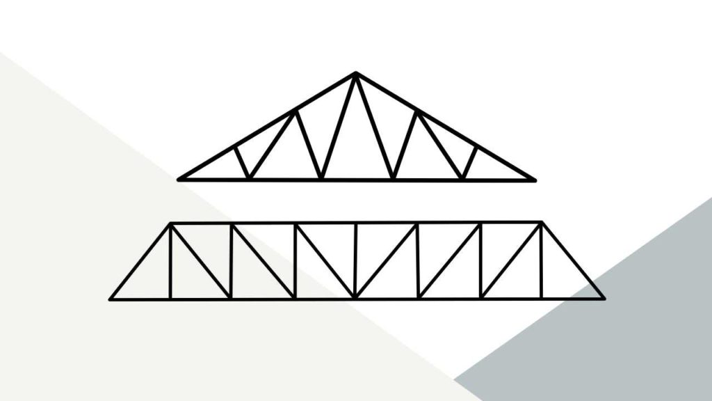 Pratt Steel Truss