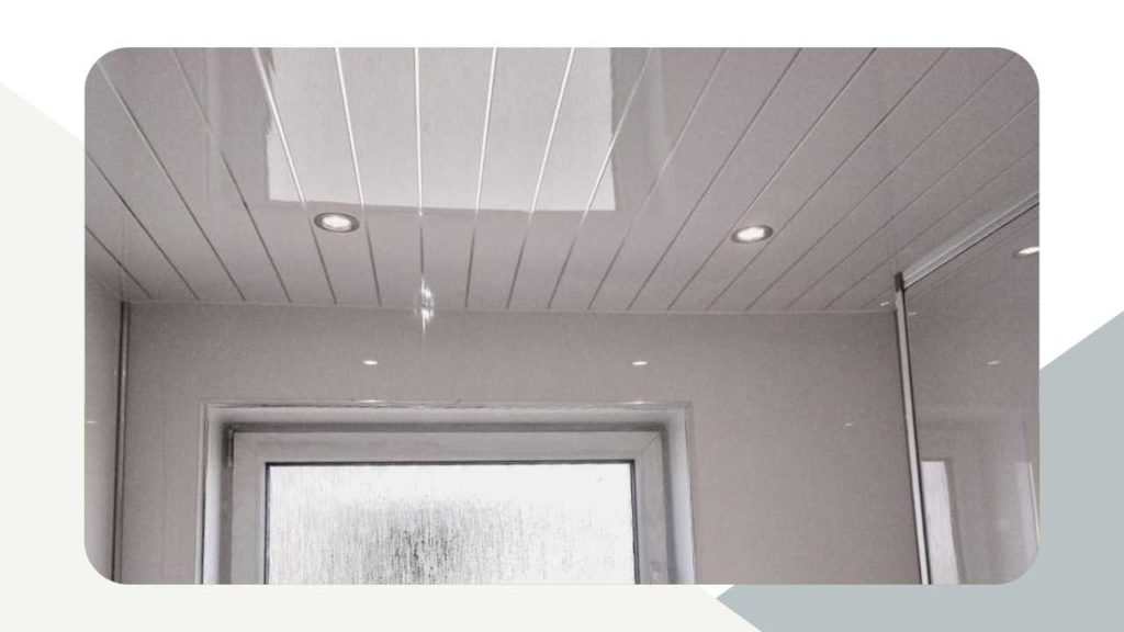 V Groove PVC Ceiling