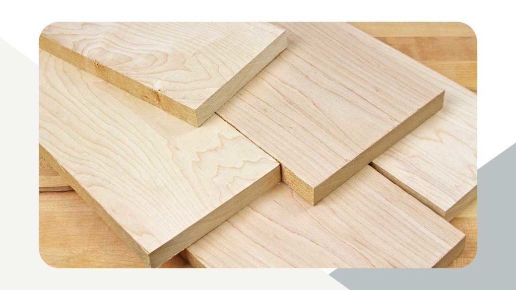 maple wood planks