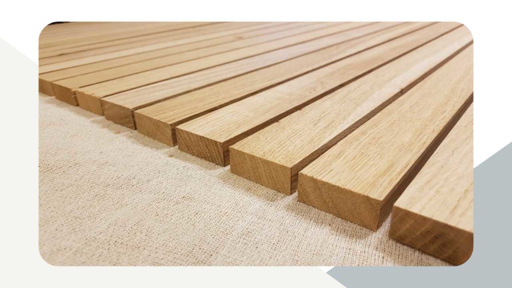 oak wood planks