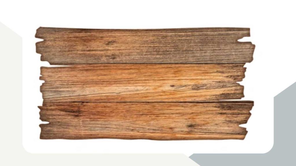 rough wood planks